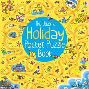 Holiday Pocket Puzzle Book imagine