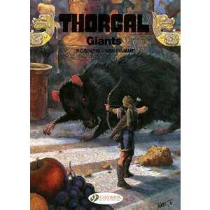 Thorgal Vol. 14: Giants imagine