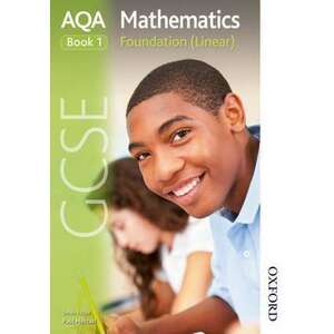 AQA GCSE Mathematics Foundation (Linear) Book 1 imagine