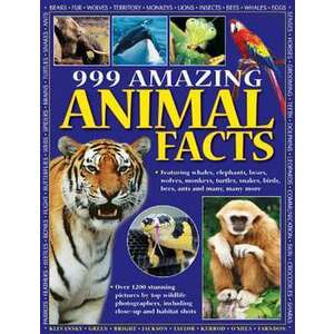999 Amazing Animal Facts imagine
