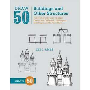 Draw 50 Buildings and Other Structures imagine