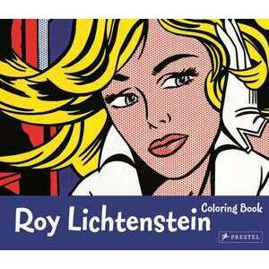 Roy Lichtenstein Coloring Book imagine