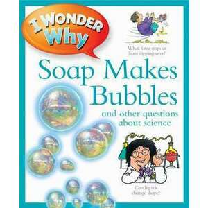 I Wonder Why Soap Makes Bubbles imagine