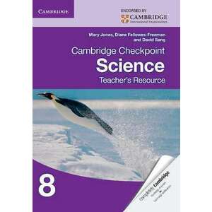 Cambridge Checkpoint Science Teacher's Resource 8 imagine