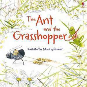 The Ant and the Grasshopper imagine