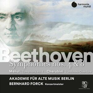 Beethoven: Symphonies Nos. 4 & 8 | Ludwig Van Beethoven, Akademie fur Alte Musik Berlin imagine