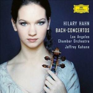 Bach: Concertos | Johann Sebastian Bach, Hilary Hahn imagine