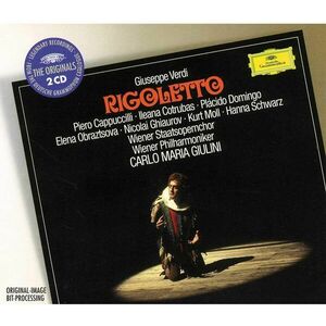 Verdi: Rigoletto | Piero Cappuccilli, Ileana Cotrubas, Placido Domingo, Wiener Staatsopernchor, Wiener Philharmoniker, Carlo Maria Giulini imagine