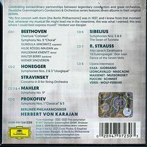 Herbert von Karajan & Berliner Philharmoniker - Box set | Berliner Philharmoniker imagine