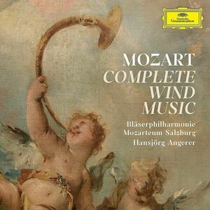 Mozart: Complete Wind Music (5CD Box Set) | Blserphilharmonie, Mozarteum Salzburg, Hansjorg Angerer imagine