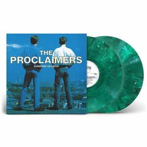 Sunshine on Leith (White and Green Marble Vinyl) | The Proclaimers imagine