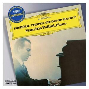 Chopin: 24 Etudes Op.10 & Op.25 | Maurizio Pollini imagine