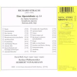 R Strauss: Eine Alpensinfonie | Herbert von Karajan, Richard Strauss, Berliner Philharmoniker, David Bell imagine