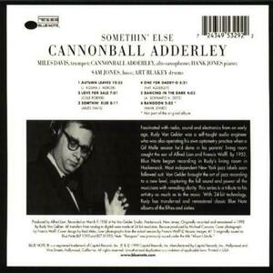 Somethin' Else | Cannonball Adderley imagine