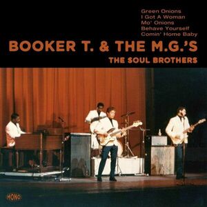 The Soul Brothers - Vinyl | Booker T. & the M.G.'s imagine