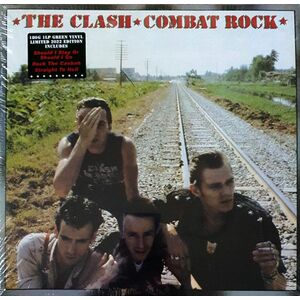 Combat Rock (Green Vinyl) | The Clash imagine