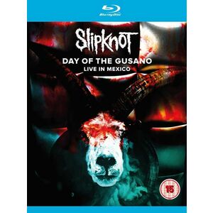 Day of the Gusano: Live in Mexico (Blu-ray) | Slipknot imagine