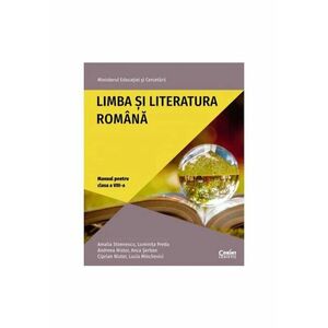 Manual pentru clasa a VIII-a - Limba si literatura romana imagine