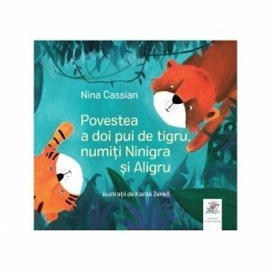Povestea a doi pui de tigru, numiti Ninigra si Aligru imagine