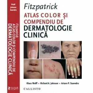 Fitzpatrick. Atlas color si compendiu de dermatologie clinica imagine