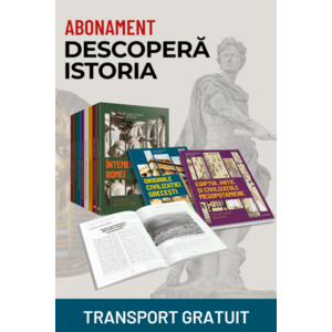 Abonament Descopera Istoria (transport gratuit) imagine