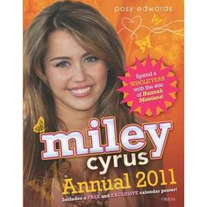 Miley Cyrus Annual [With Poster] imagine