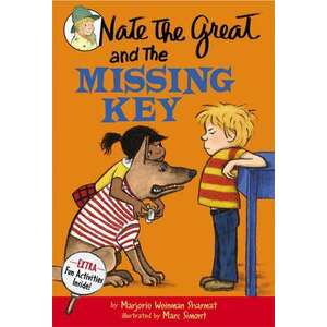 Nate the Great and the Missing Key imagine
