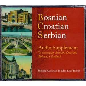 Bosnian, Croatian, Serbian Audio Supplement imagine