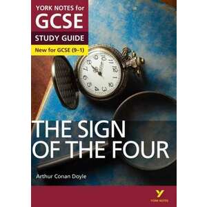 The Sign of the Four: York Notes for GCSE (9-1) imagine