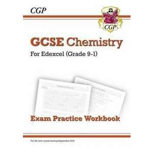 New Grade 9-1 GCSE Chemistry: Edexcel Exam Practice Workbook imagine