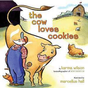 The Cow Loves Cookies imagine