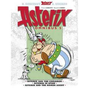 Asterix Omnibus 5 imagine