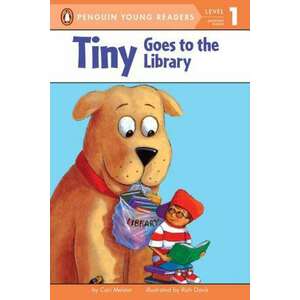 Tiny Goes to the Library imagine