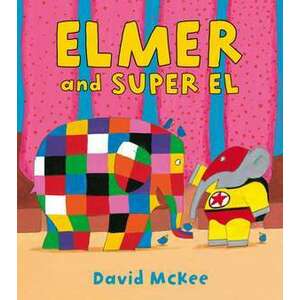 Elmer and Super El imagine