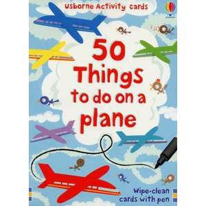 50 Things to Do on a Plane imagine