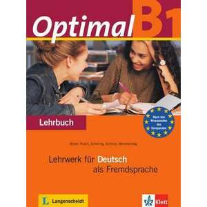 Optimal B1 - Lehrbuch B1 imagine