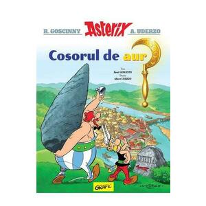 Asterix, cosorul de aur. Seria Asterix Vol.2 - Rene Goscinny imagine