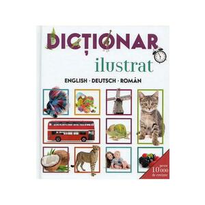 Dictionar ilustrat English-Deutsch-Roman - Cristina Drescan imagine