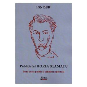 Publicistul Horia Stamatu - Ion Dur imagine