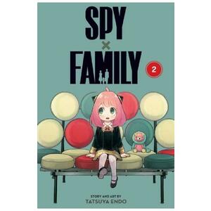 Spy x Family Vol.2 - Tatsuya Endo imagine