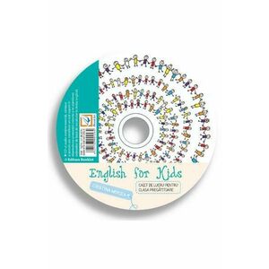 CD English for Kids. Caiet de lucru - Clasa pregatitoare. Ed. 2016 - Cristina Mircea imagine