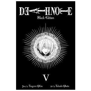 Death Note Black Edition Vol.5 - Tsugumi Ohba, Takeshi Obata imagine