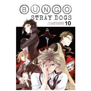 Bungo Stray Dogs Vol.10 - Kafka Asagiri, Sango Harukawa imagine