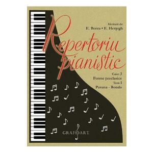 Repertoriu pianistic. Caietul 3: Forme preclasice, Tom 1, Pavana Rondo imagine