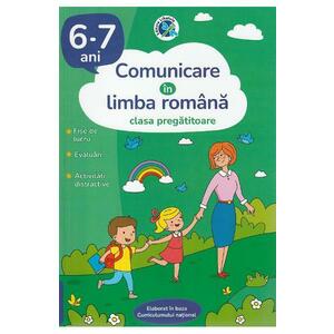 Comunicare in limba romana - Clasa pregatitoare 6-7 ani - Luminita Albu imagine