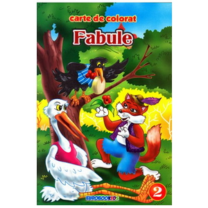 Fabule vol.2 B5 - Carte de colorat imagine