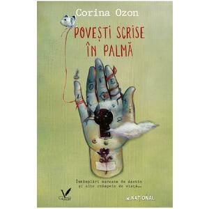 Povesti scrise in palma - Corina Ozon imagine