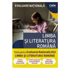 Evaluare nationala 2024. Limba si literatura romana - Andreea Nistor, Ileana Popescu, Luminita Preda, Anca Serban imagine