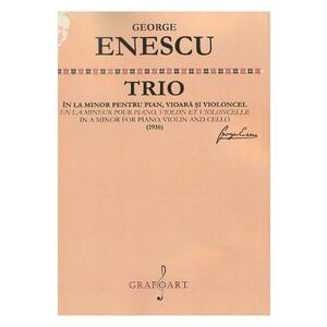 Trio in la minor pentru pian, vioara si violoncel - George Enescu imagine