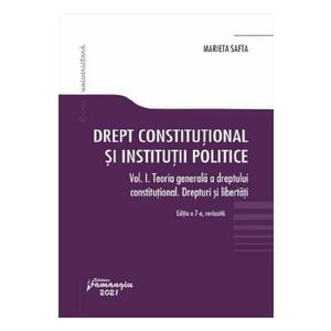 Drept constitutional si institutii politice Vol.1 Ed.7 - Marieta Safta imagine